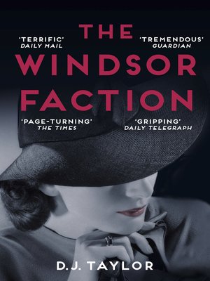 cover image of The Windsor Faction